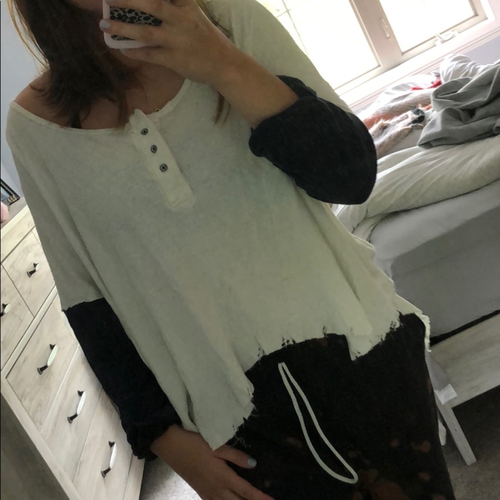 Free People sweater!